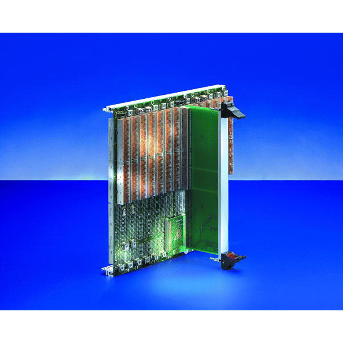 Carte-mère CPCI secondaire SCHROFF, 3 U, 4 slots, 32-Bit, 5 V VI/O, System Slot right