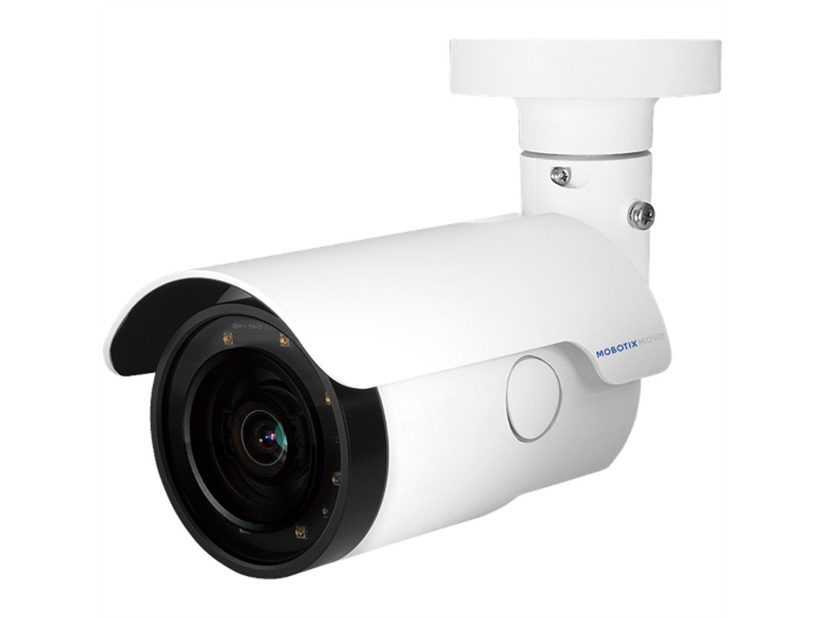 MOBOTIX MOVE Vandal-Bullet 2 MP, 34 - 97°, IR-LED à 40m
