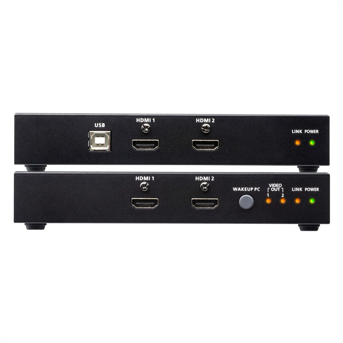 ATEN CE824 Extension KVM USB HDMI Double affichage HDBaseT™ 2.0, 4K@100m pour Vue unique