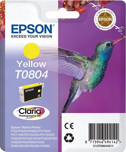 Epson Cartouche "Colibri" - Encre Claria J