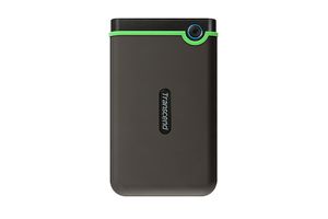 Transcend StoreJet 25M3 disque dur externe 4000 Go Gris