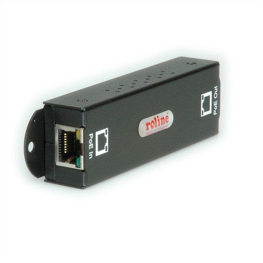 ROLINE Prolongateur Gigabit PoE+