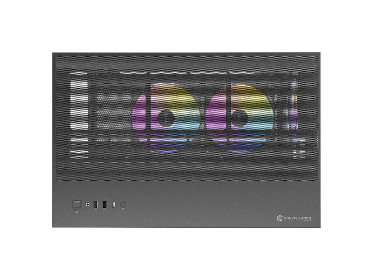 ANTEC Constellation C8 ARGB Boîtier PC Full Tower ATX, noir