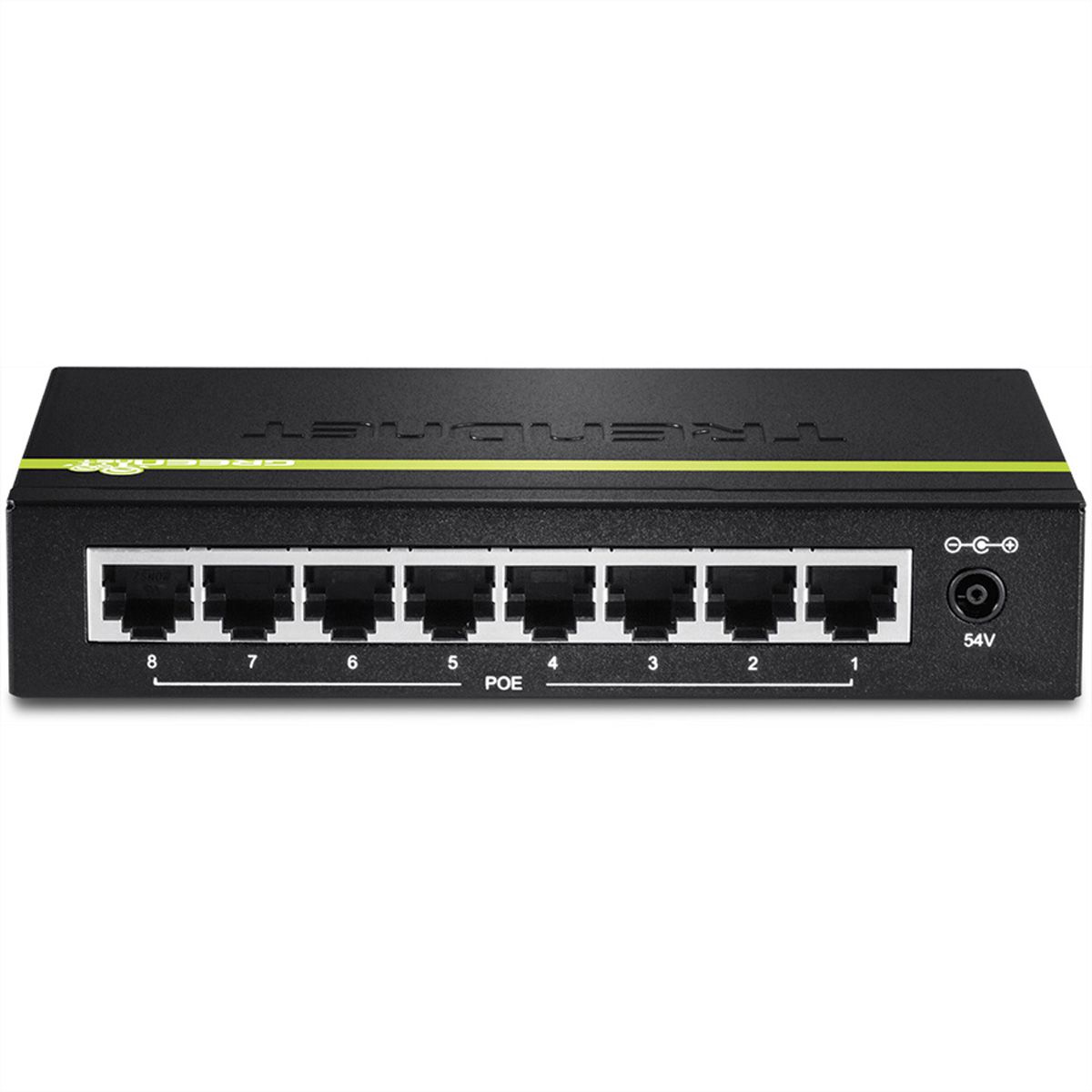 TRENDnet TPE-TG80g Switch PoE 8 ports GREENnet Gigabit