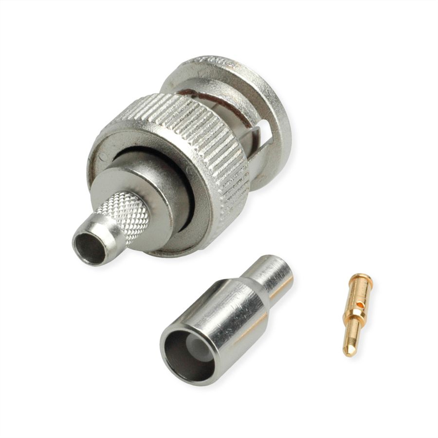 TELEGÄRTNER Connecteur à sertir BNC 50 Ohm pour RG-316/U