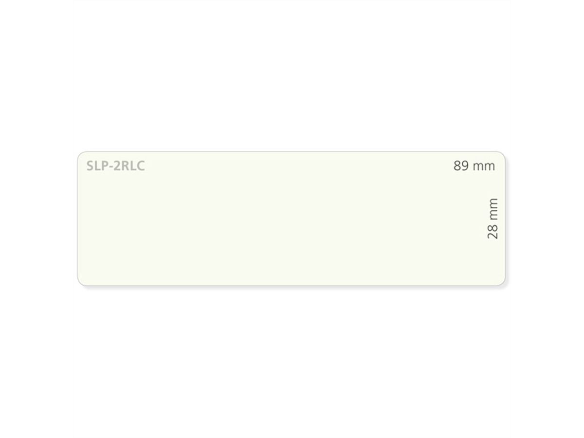 SEIKO SLP-2RLC Etiquettes d'adresse blanches