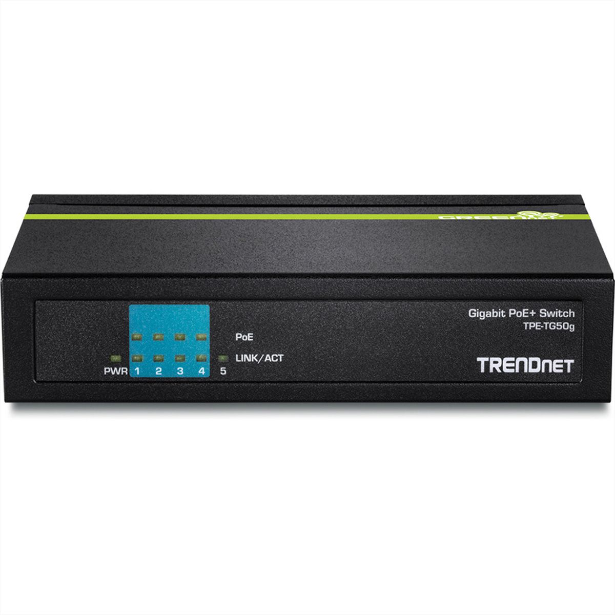 TRENDnet TPE-TG50g Switch PoE+ Gigabit à 5 ports