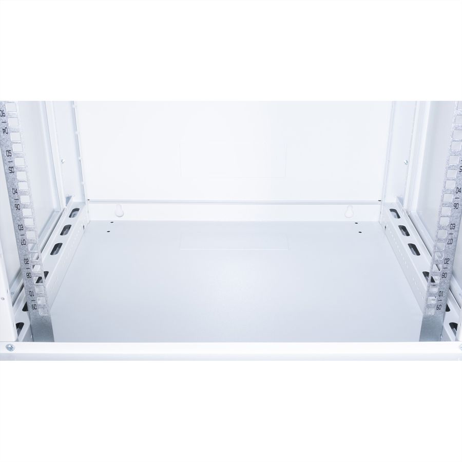 ROLINE 19" Boîtier mural Basic Plus 9U, 600x450 LxP gris