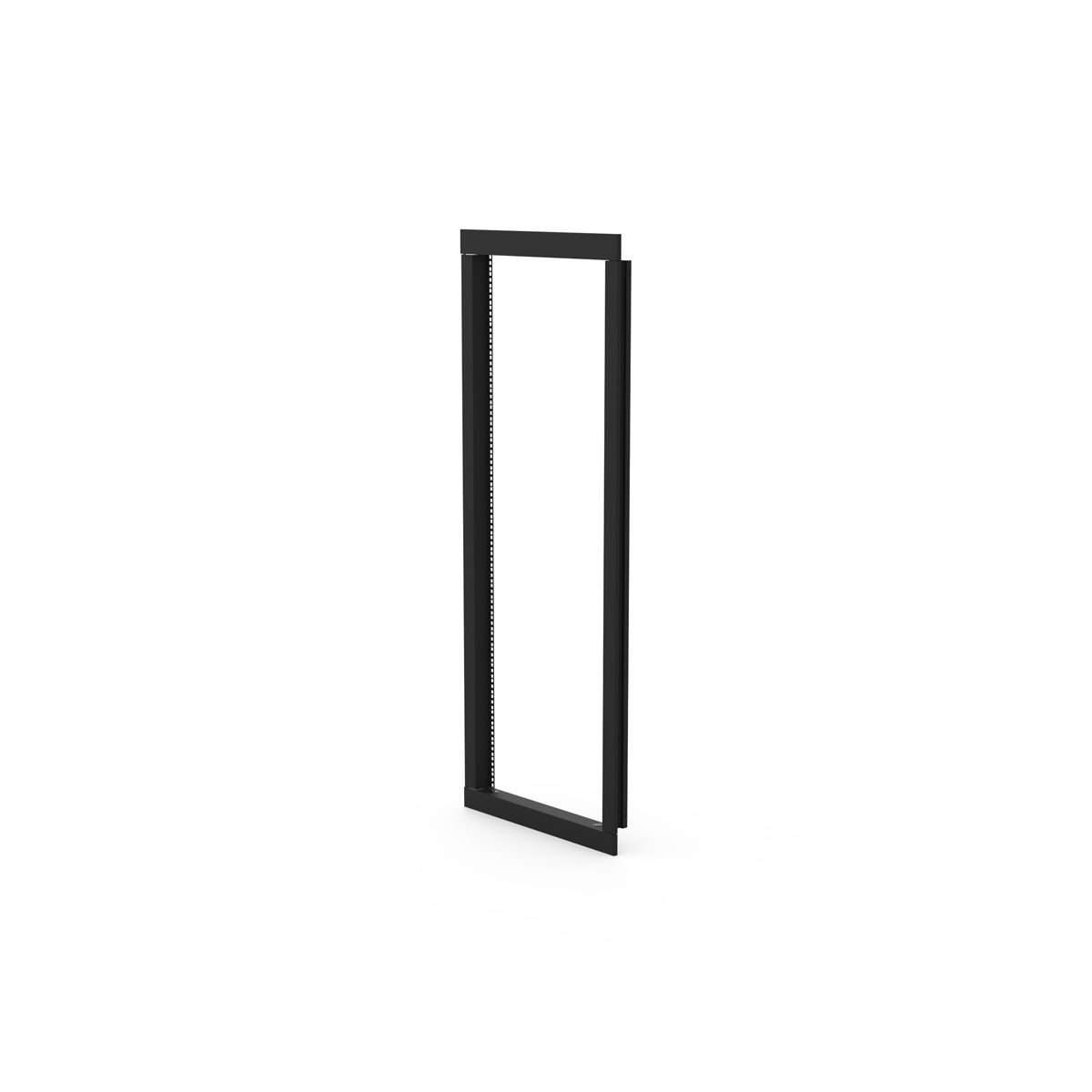 SCHROFF Cadre enjoliveur 1200H 600L RAL7021