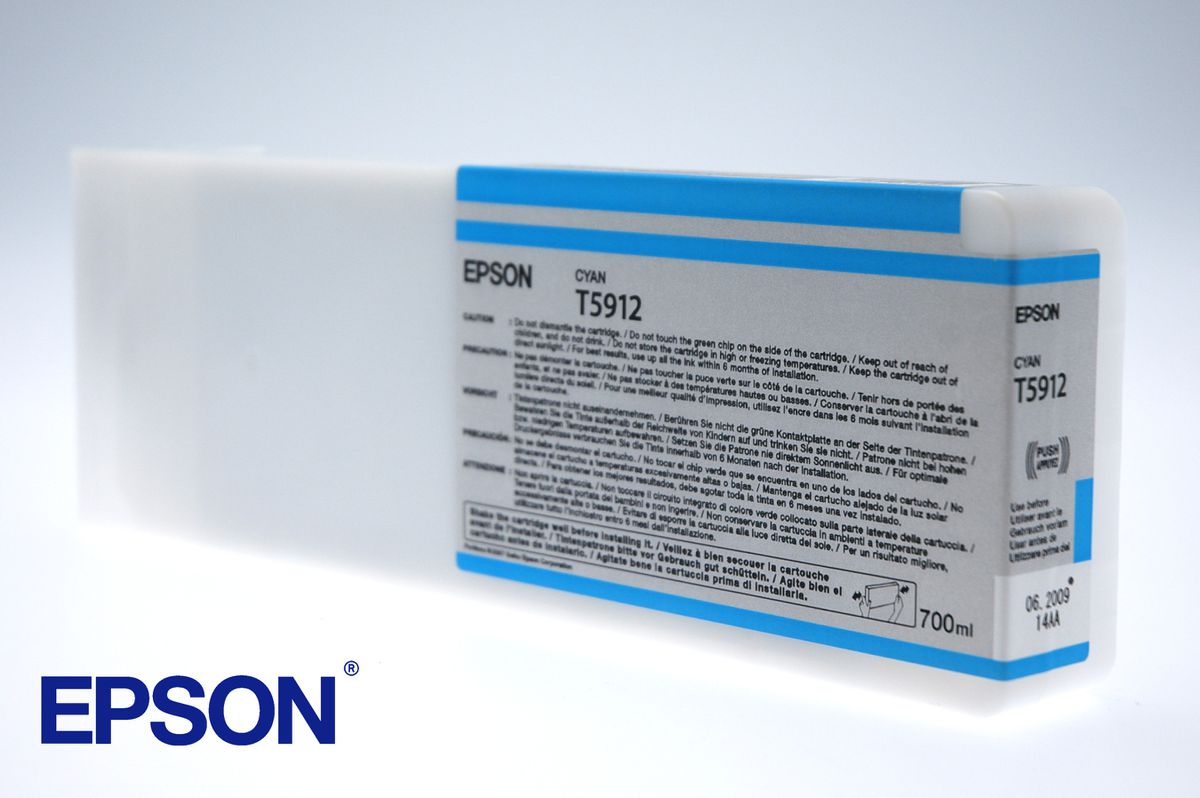 Epson Encre Pigment Cyan SP 11880 (700ml)