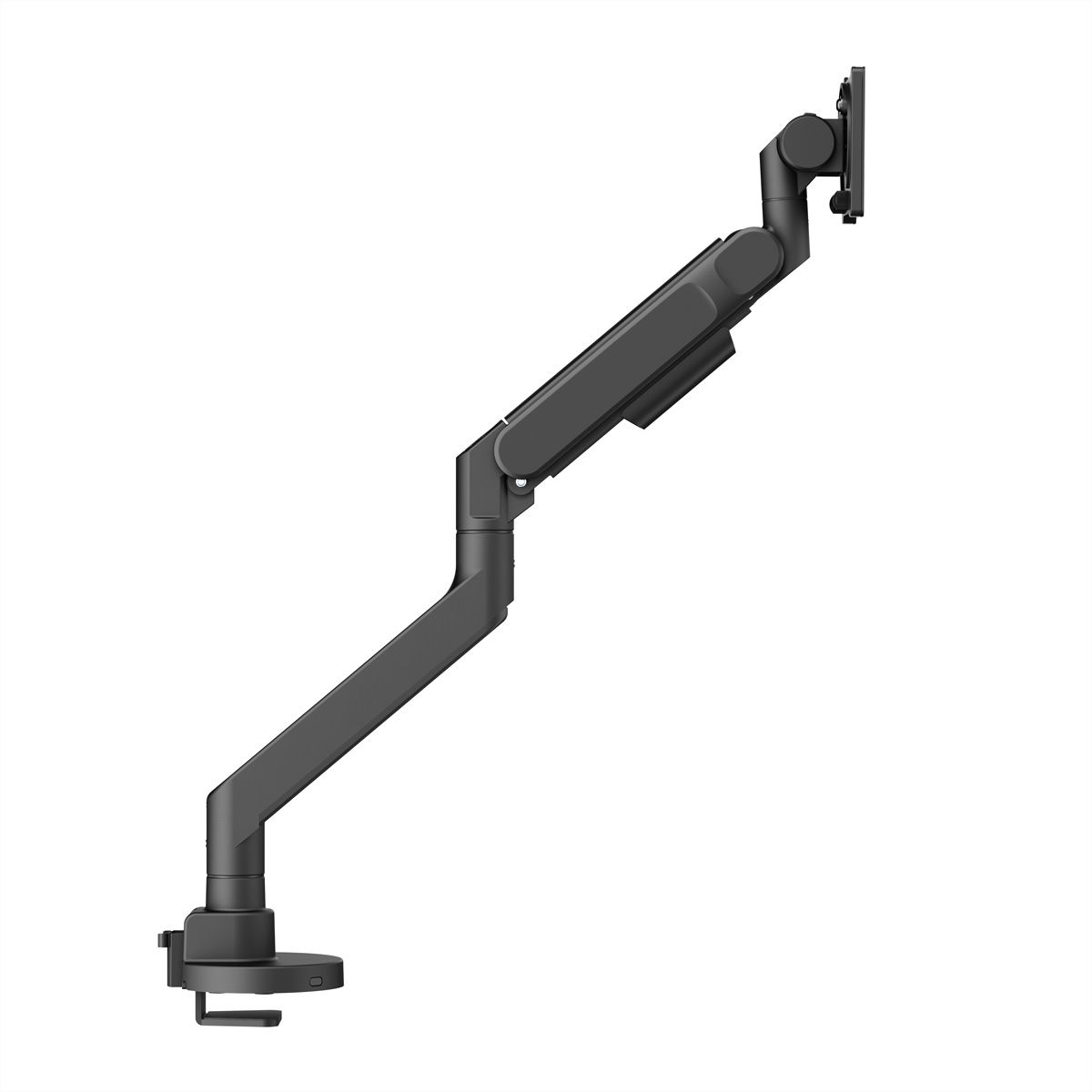 ROLINE Bras LCD standard, fixation sur bureau, 24–57 pouces, jusqu'à 27 kg