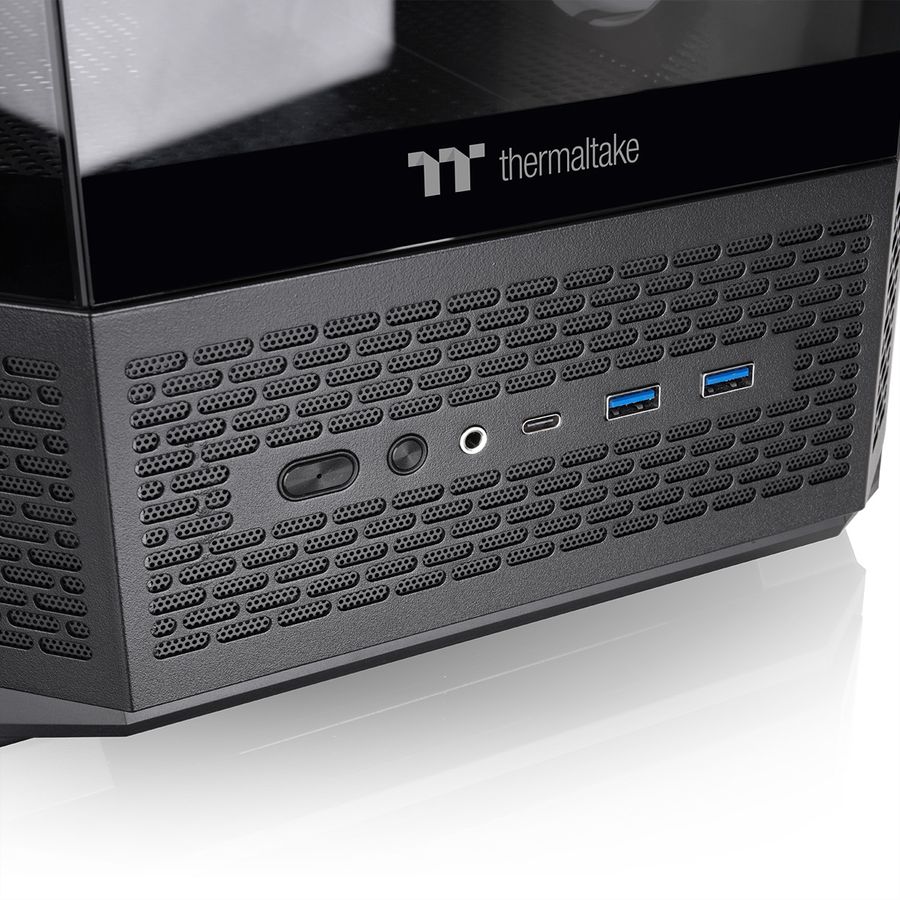 Thermaltake TR300 TG, Boîtier ARGB Noir