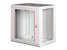 ROLINE 19" Boîtier mural Basic Plus 12U, 600x450 LxP gris
