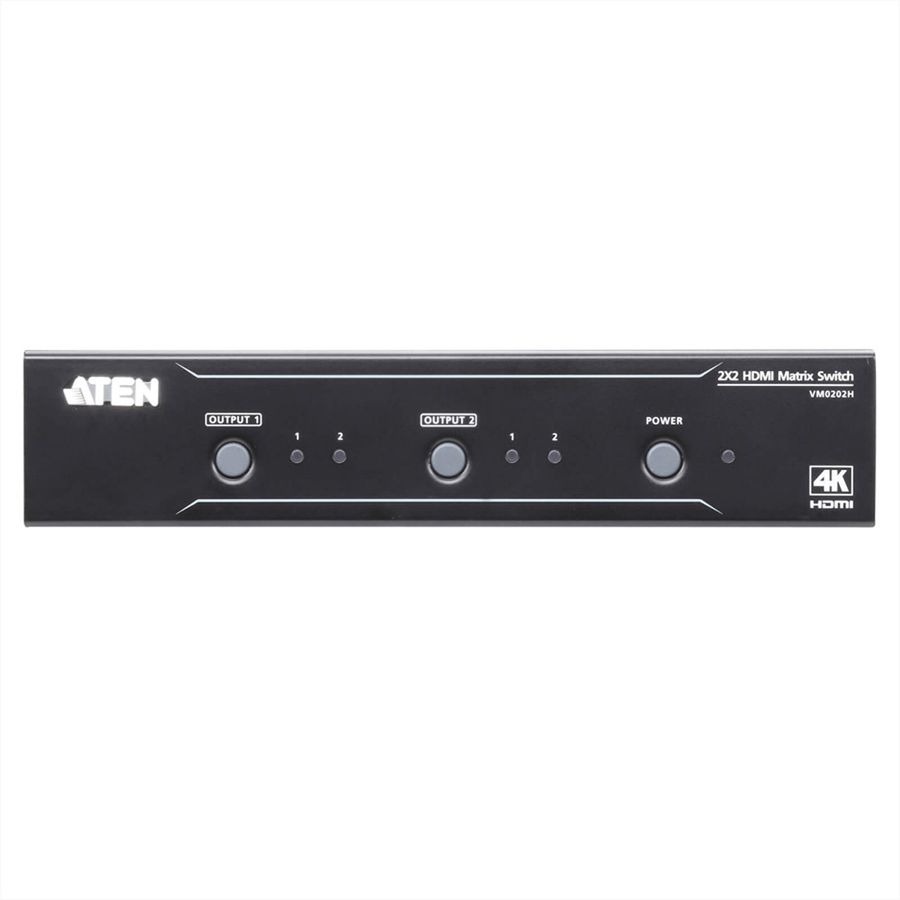 ATEN VM0202H Commutateur matriciel HDMI 4K 2x2