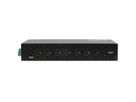 EXSYS EX-12277HMS HUB métallique 7 ports USB 3.2 Gen 2, 7x USB type C
