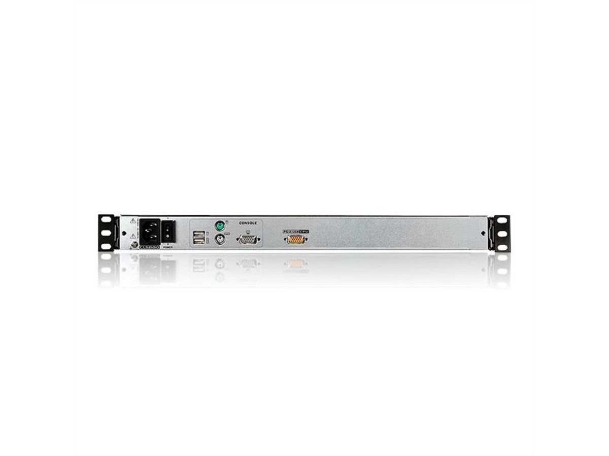 ATEN CL5800N Console KVM, LCD 48cm, VGA, PS/2-USB, port périphériques, FR-Layout