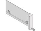 SCHROFF AMC Filler Module ECO avec poignée fixe, double Mid-Size