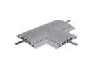 DATAFLEX Addit protège-câbles, raccord en T 462, argent