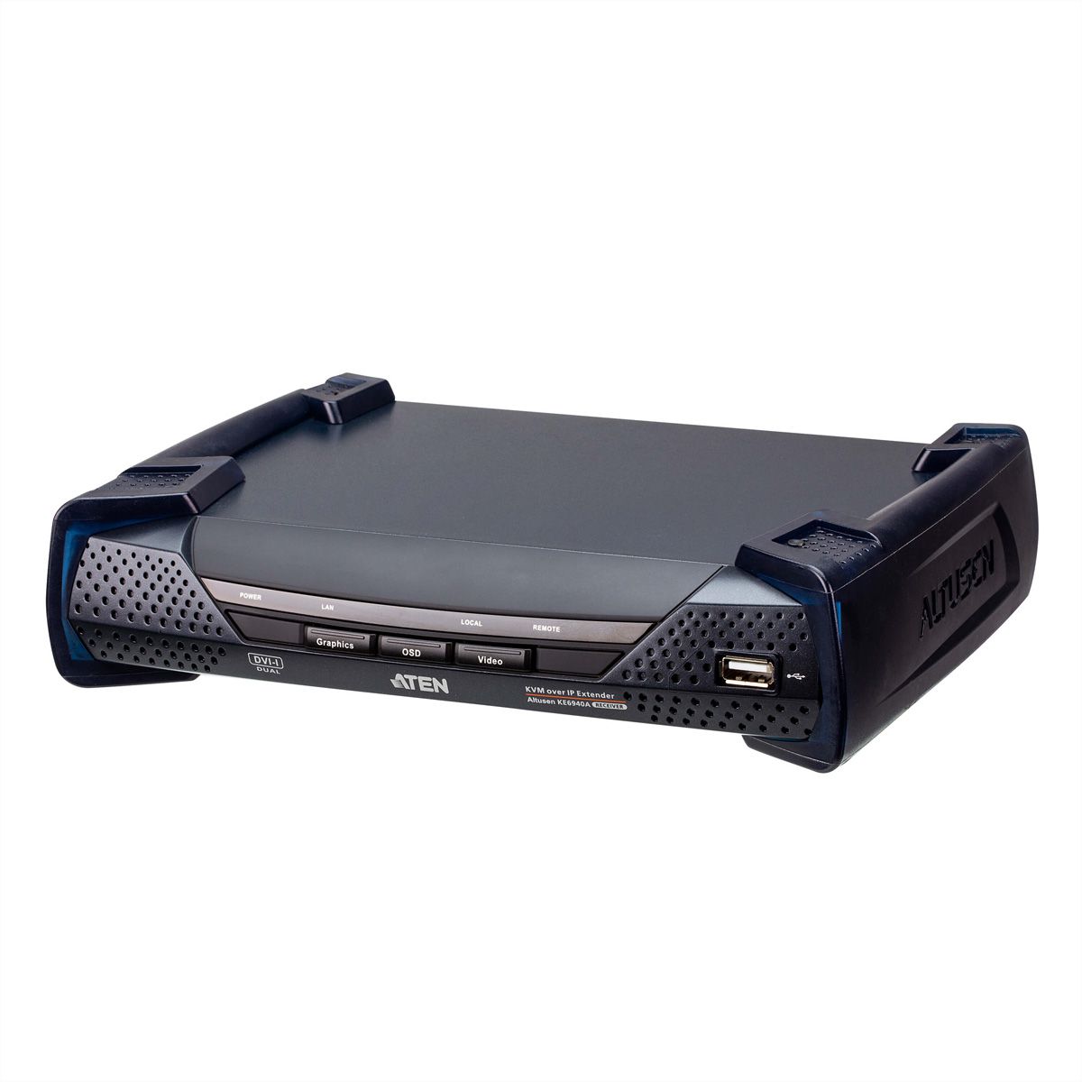 ATEN KE6940R Système d'extension KVM DVI sur IP - Récepteur