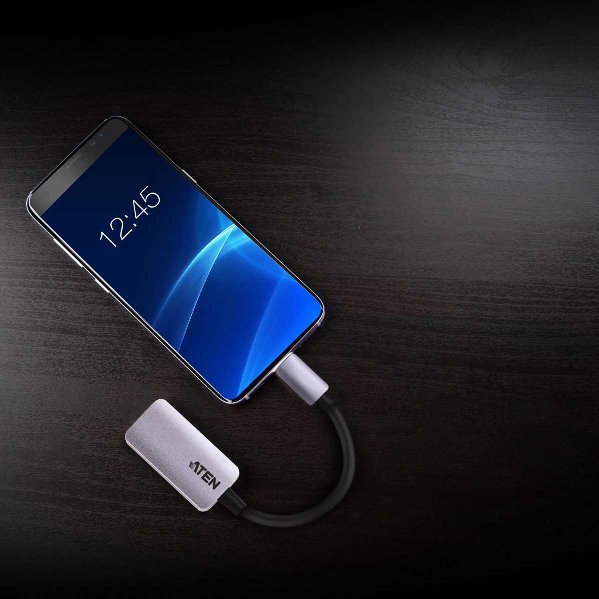 ATEN UC3008A1 Adaptateur USB-C à HDMI 4K, 0,3 m