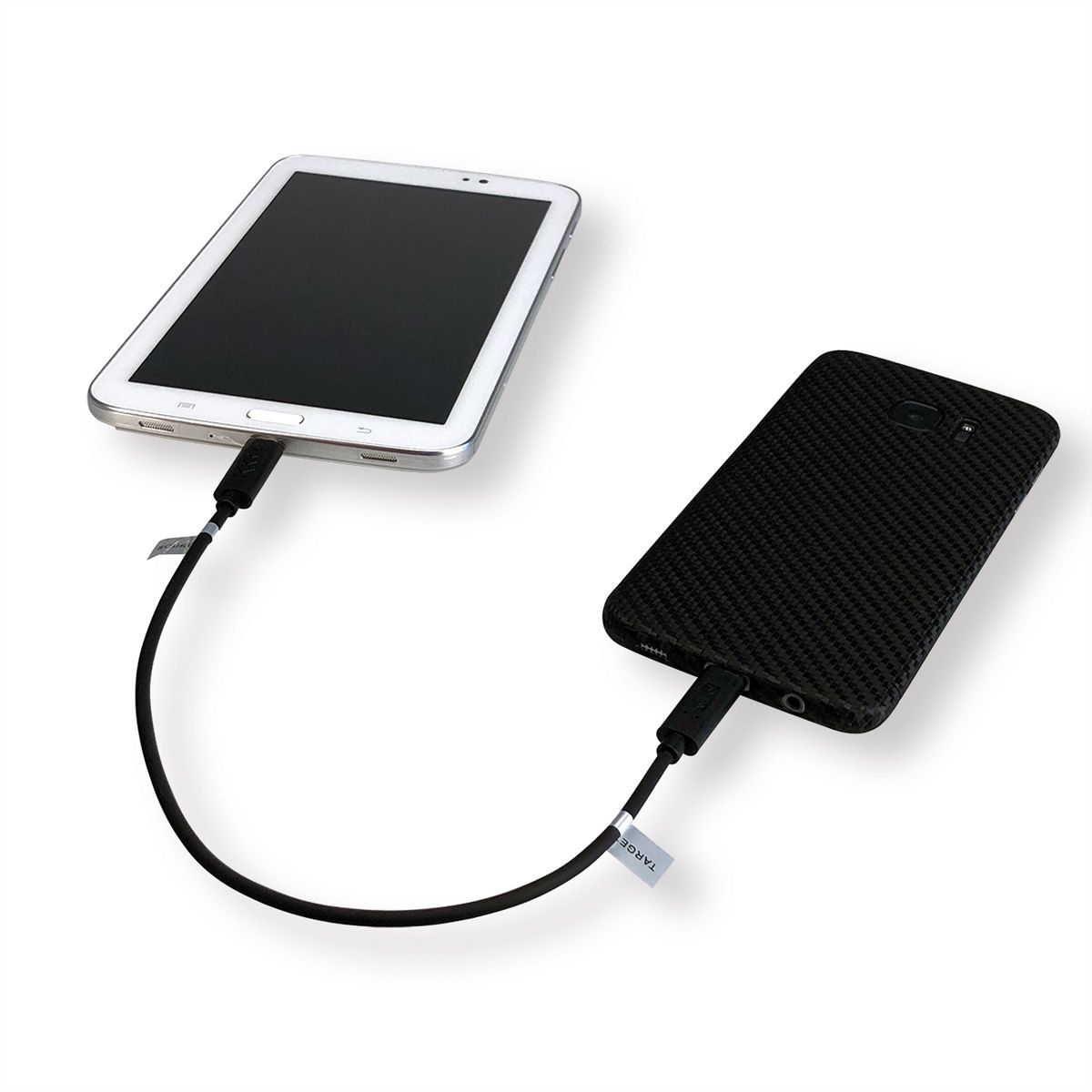 ROLINE Cavo Di Ricarca USB 2.0 Micro-B: Maschio A Maschio, 0.3 Metri, Solo Alimentazione, Per Dispositivi Elettronici, Nero