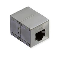 VALUE Coupleur RJ-45 blindé, Cat.6 (Classe E)