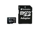 VERBATIM Micro SDHC 64 Go, Classe 10 avec adaptateur