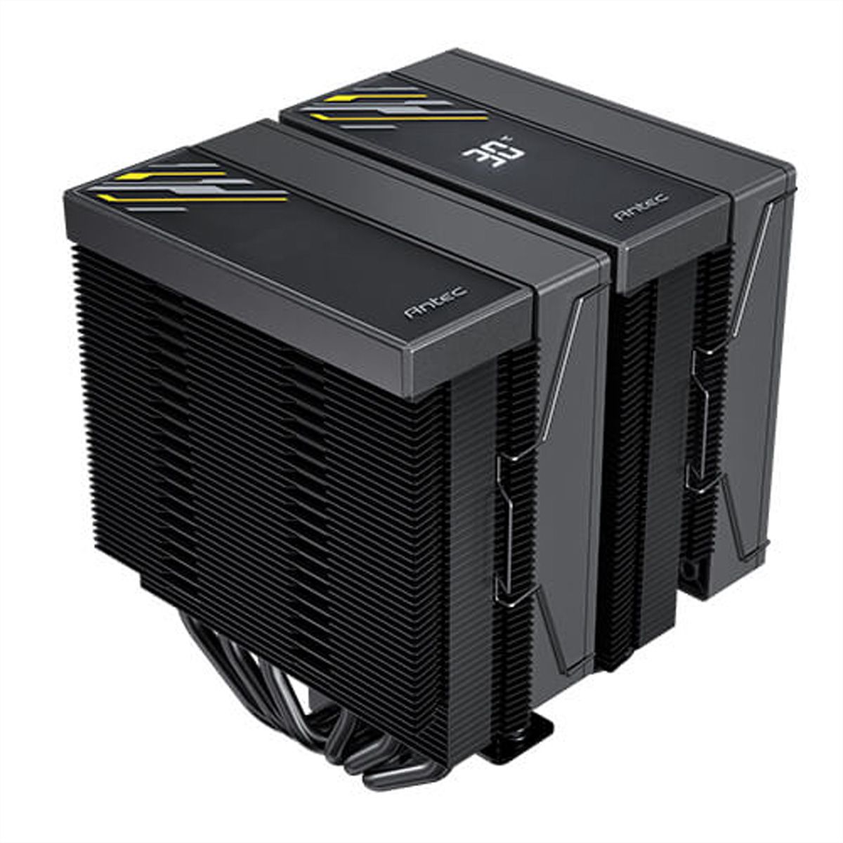 ANTEC F620 Digital Pro CPU Cooler, Ventilateur de processeur