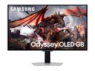 Samsung G80SD écran plat de PC 81,3 cm (32") 3840 x 2160 pixels 4K Ultra HD OLED Argent