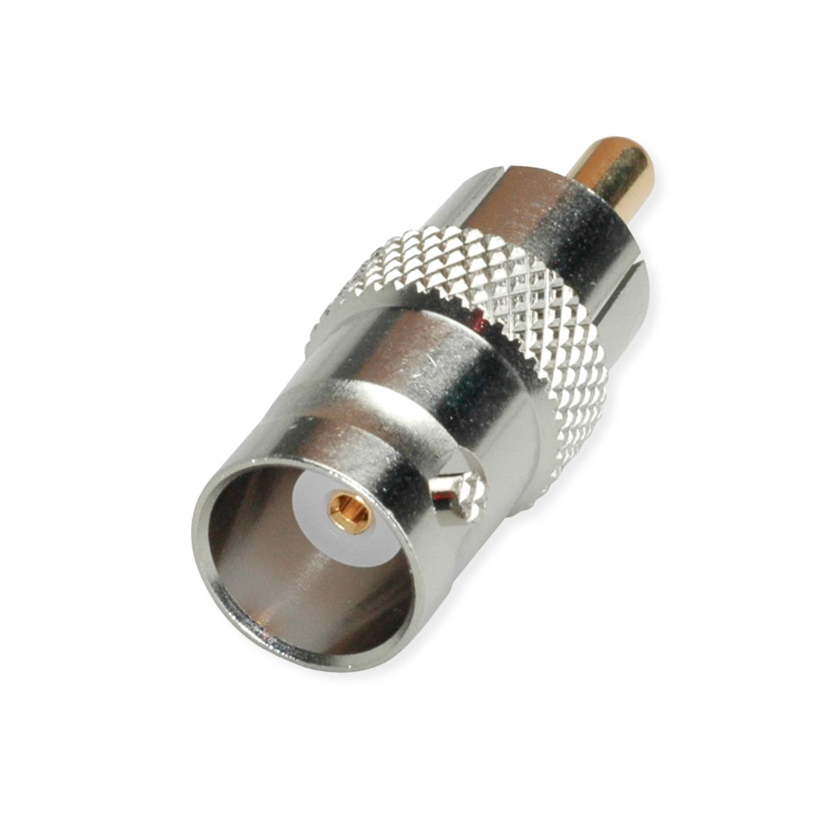 TELEGÄRTNER Adaptateur BNC-femelle / Cinch-mâle