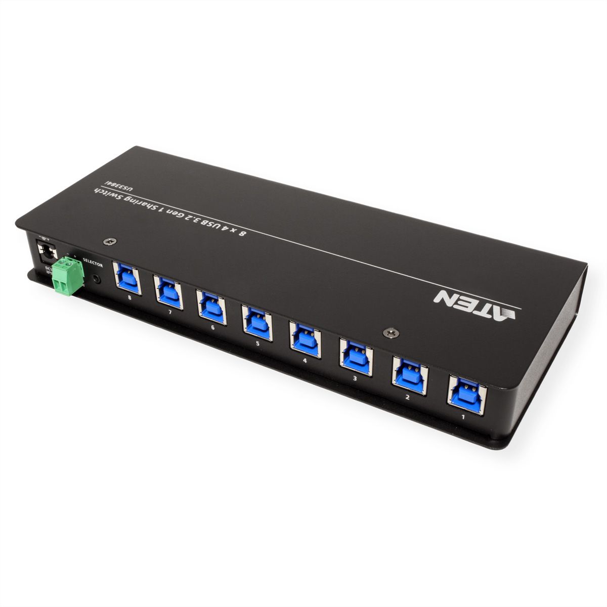 ATEN US3384I Commutateur partagé USB 3.2 Gen 1, 8 x 4