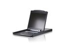 ATEN CL1316N Commutateur KVM VGA LCD à un seul rail PS/2-USB 16 ports, FR-Layout