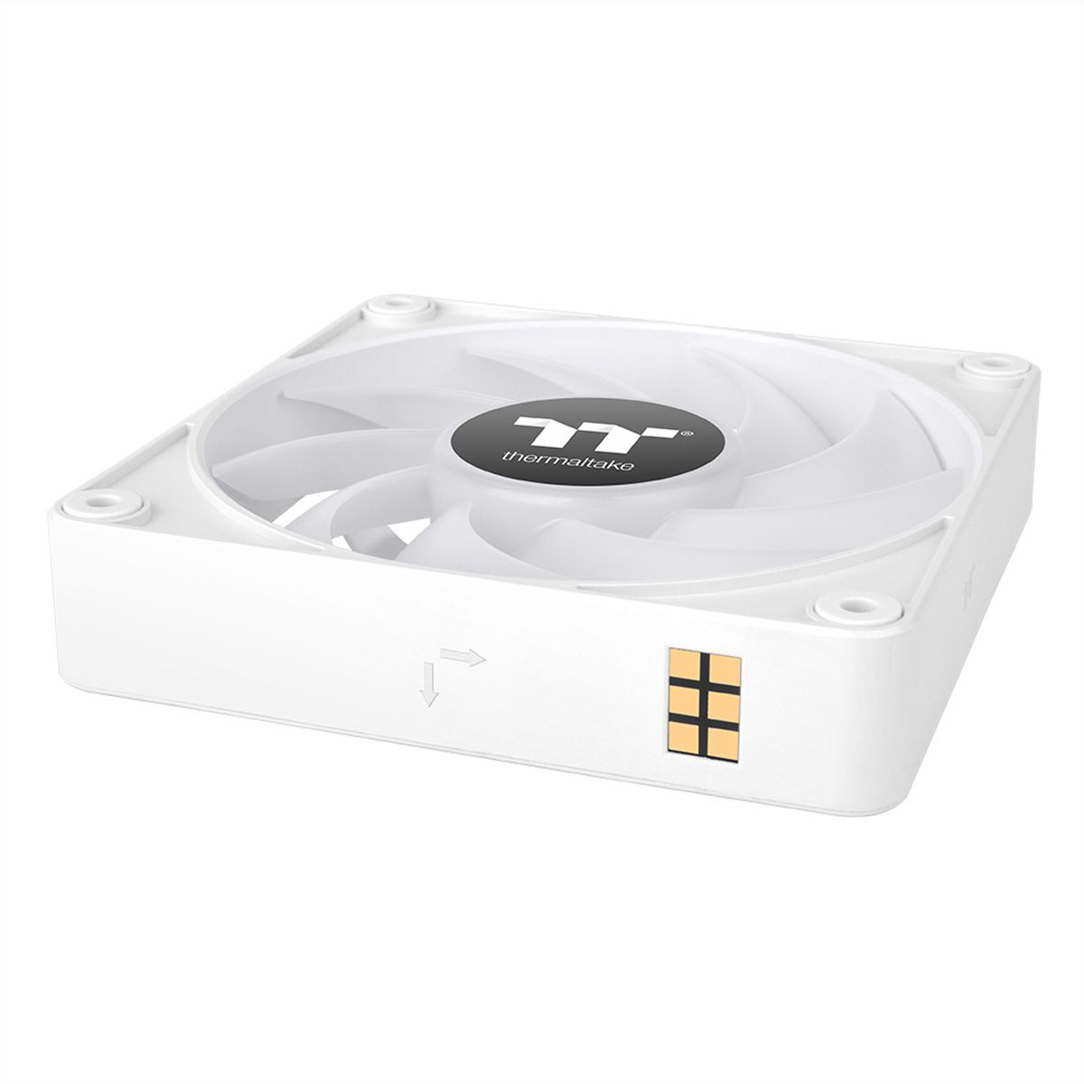 Thermaltake CT120 EX ARGB Sync Pack de 3 ventilateurs, blanc