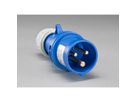 BACHMANN IT PDU ALU 1U 24x C13 3x C19 CEE 16A bleu