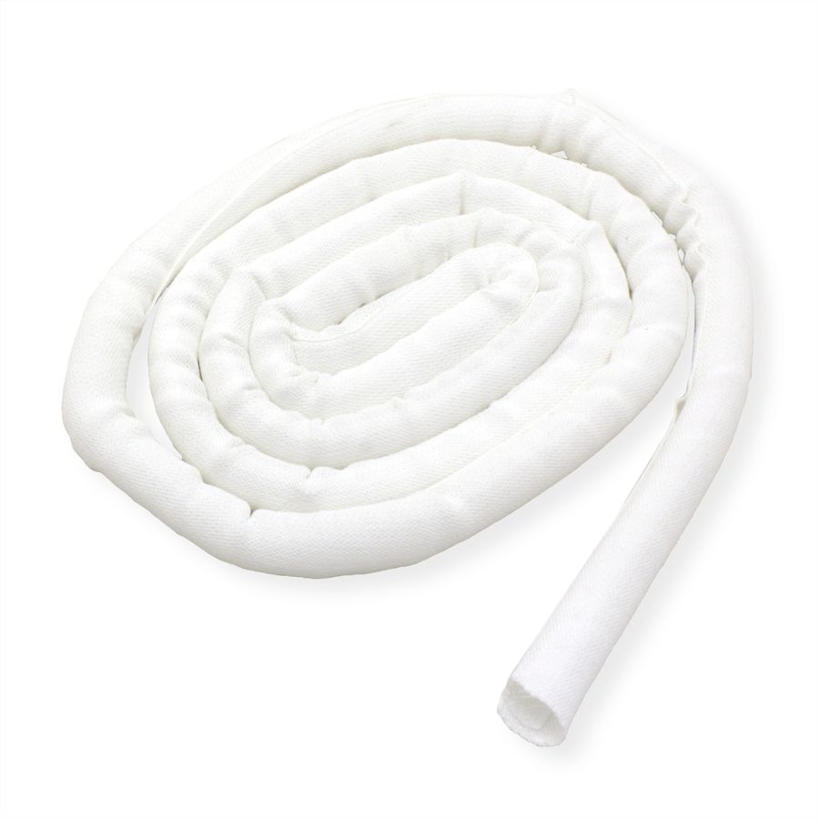 VALUE Tuyau passe-câbles SNAP, blanc, 2,5 m