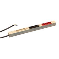 Bâti de prises SCHROFF, UTE, triphasé, 9 prises