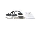 EXSYS EX-46024 Carte PCIe, 4x RS232