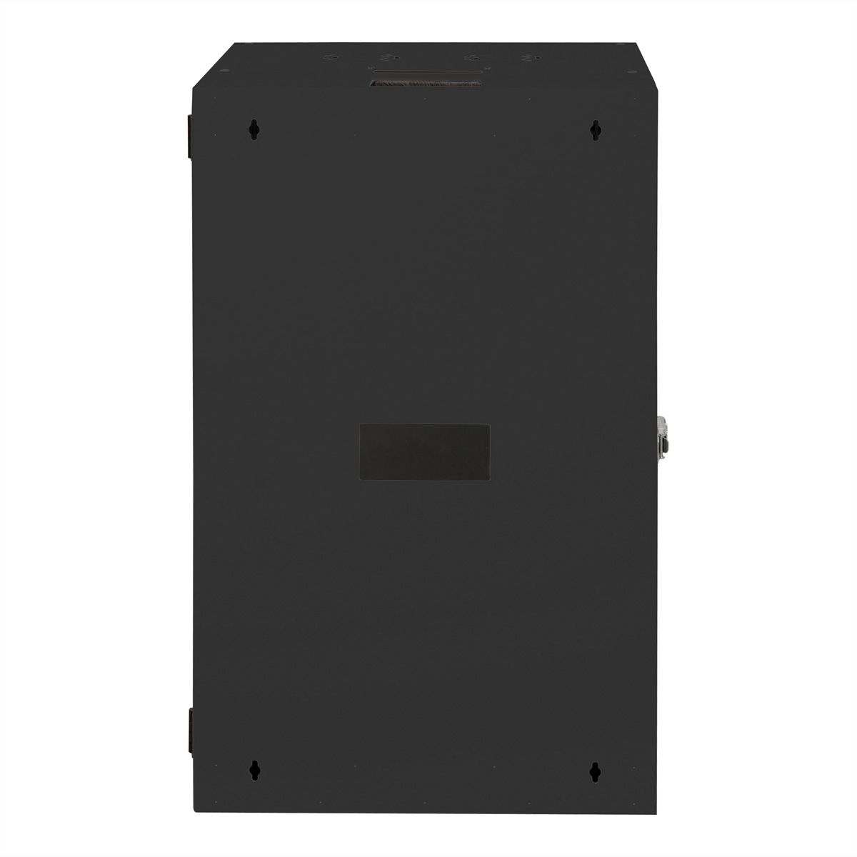 ROLINE 19" Boîtier mural Pro 20U, 600x600 LxP pivotant en 2 parties noir
