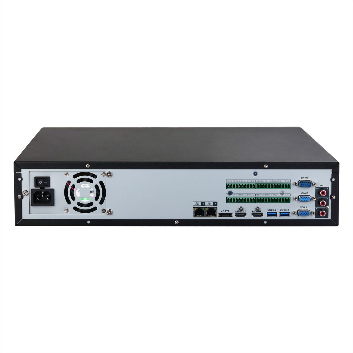DAHUA DHI-NVR5864-EI Enregistreur vidéo réseau 64 canaux 8 disques durs 2U