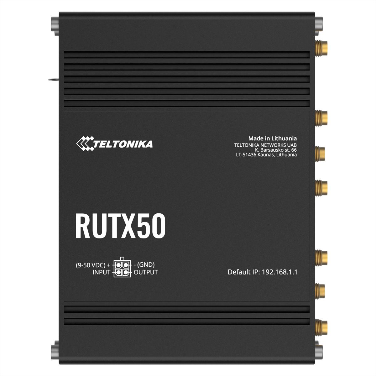 TELTONIKA RUTX50 5G/4G/LTE Routeur industriel
