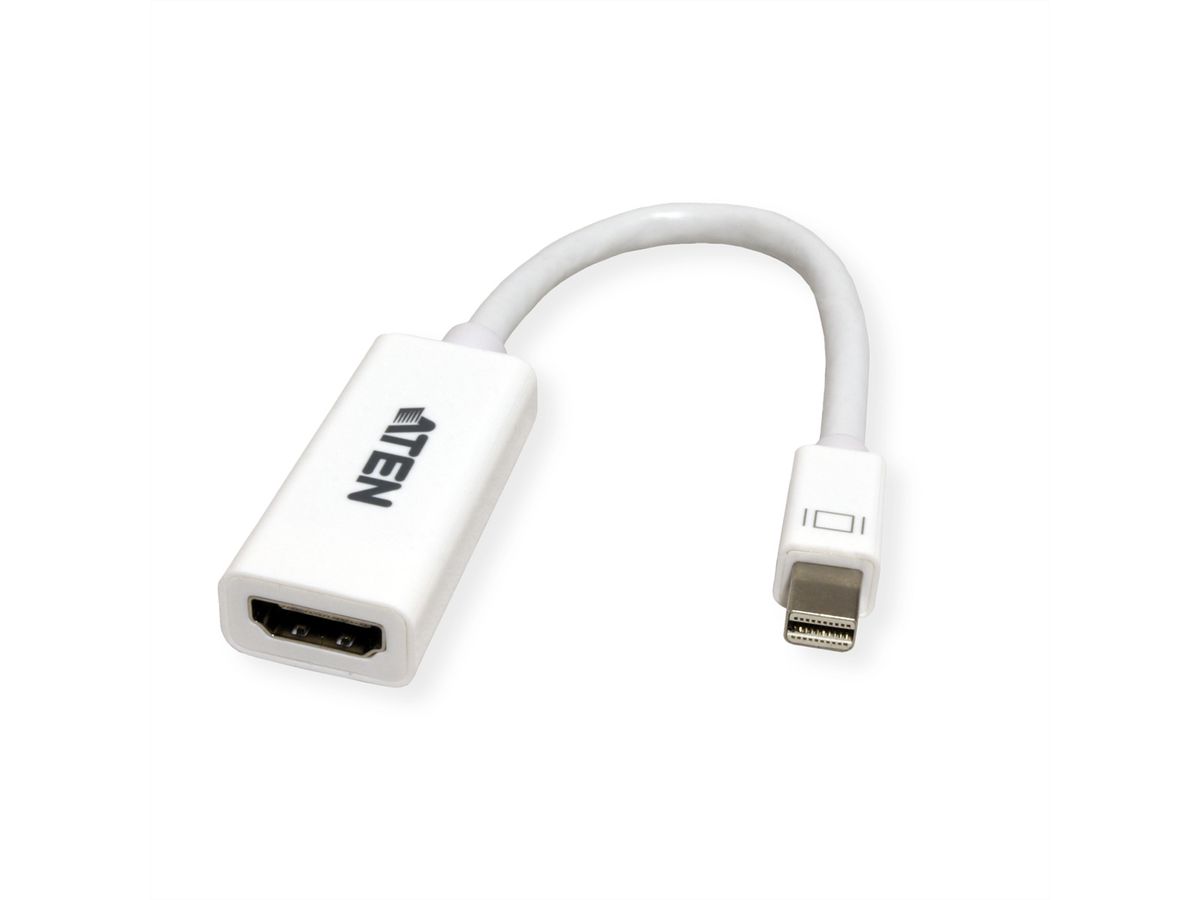 ATEN VC980 Adaptateur Mini DisplayPort vers HDMI - SECOMP France