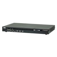 ATEN SN0116CO Serveur console série à 16 ports avec double alimentation/réseau local
