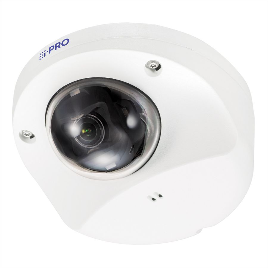 i-PRO WV-S35402-F2L Mini-Dôme Outdoor 4 MP, 121°, IR-LED 14m