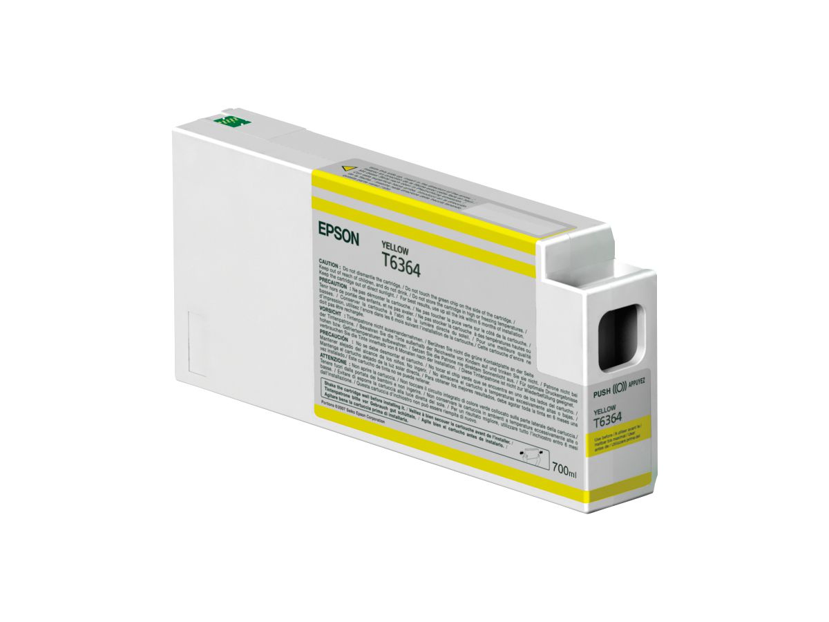 Epson Encre Pigment Jaune SP SP 7700/9700/7900/9900/7890/9890 (700ml)