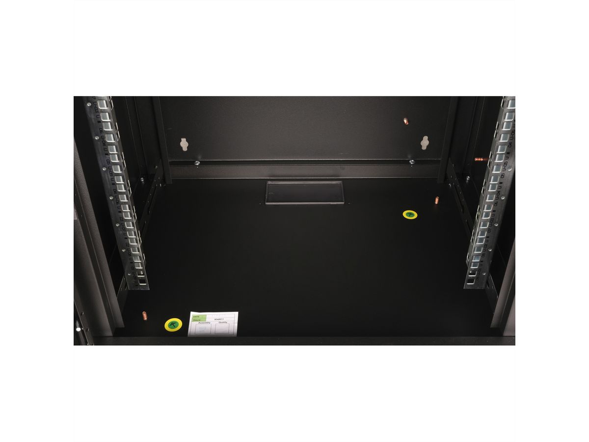 ROLINE 19" Boîtier mural Pro 9U, 600x450 LxP noir
