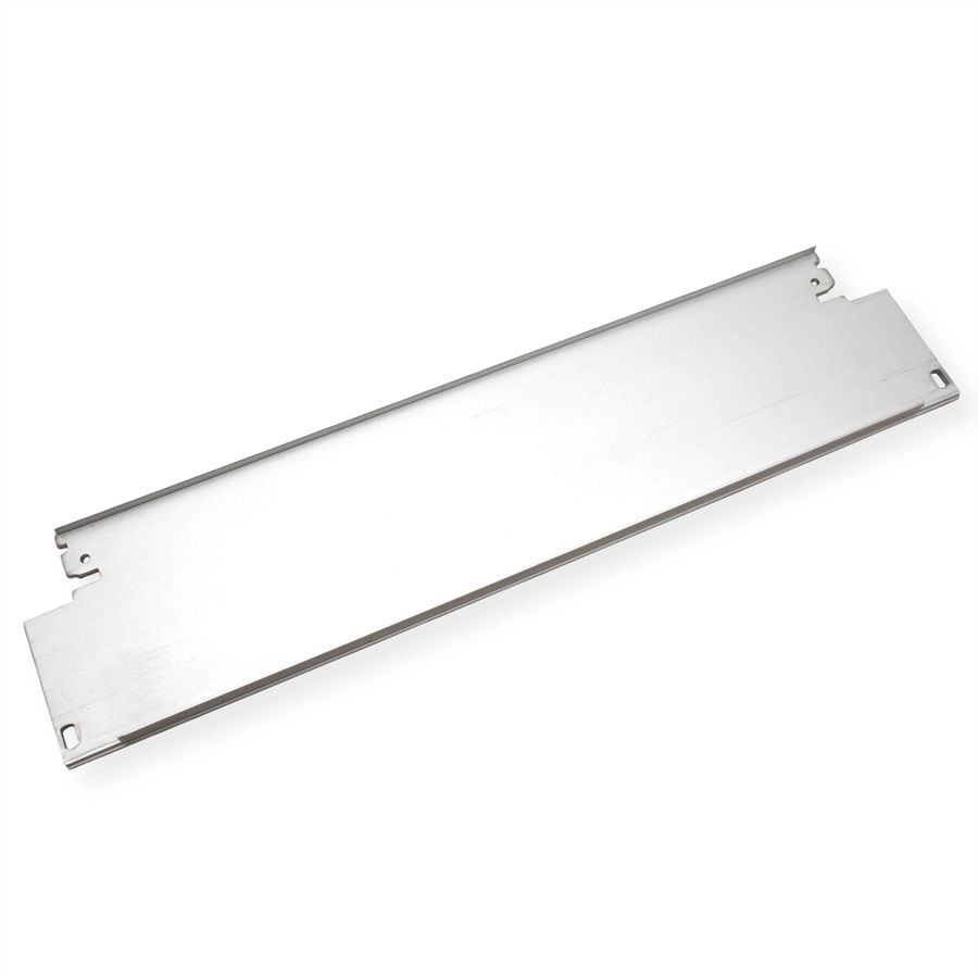 SCHROFF Plug-In Unit U-Profile Face avant pour IEL, IET, Type 2 Poignée, 6 U, 12 CV, 2,5 mm, Al, Anodisé frontal, Conducteur arrière