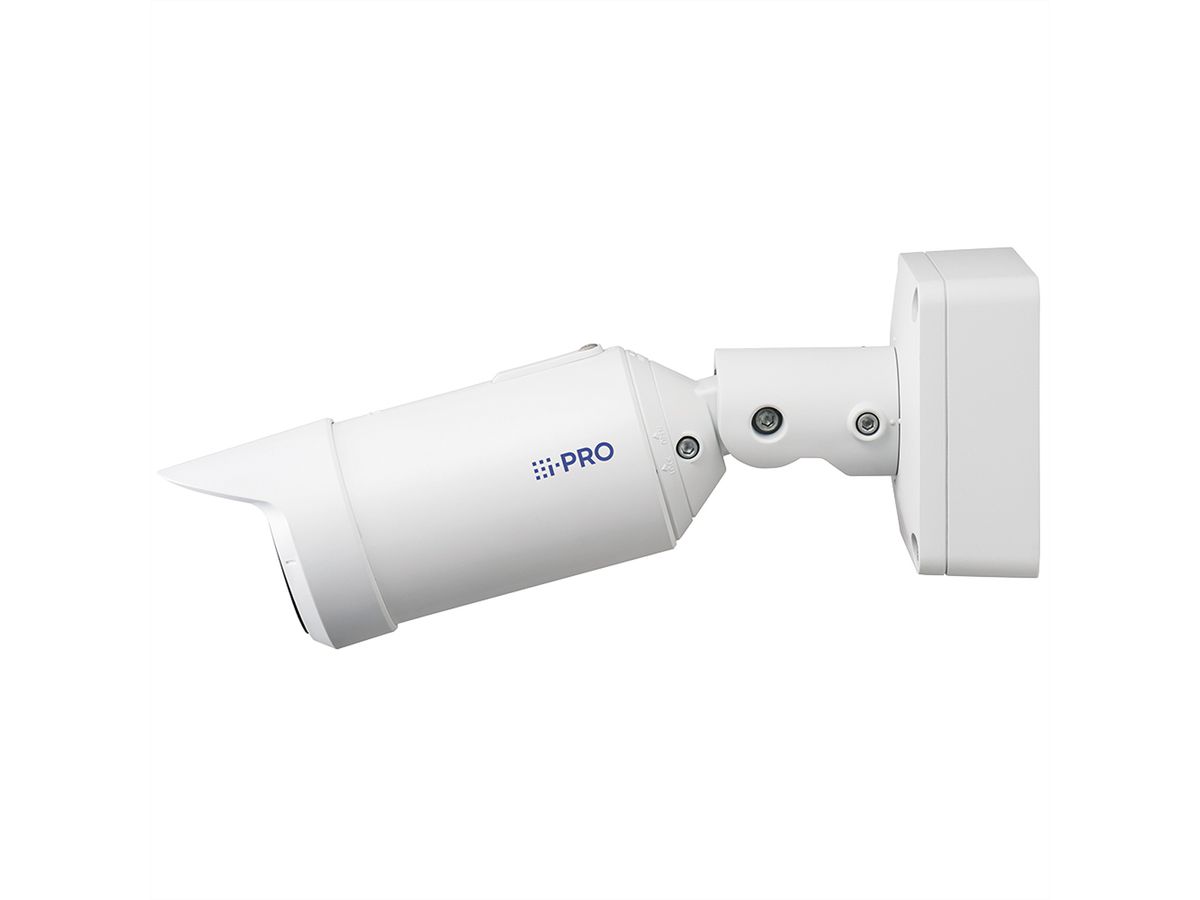 i-PRO 6MP AI OUTDOOR VANDAL Caméra Bullet