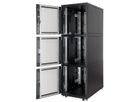 ROLINE Armoire de colocation 45U 800x1000mm, 2 compartiments, noir