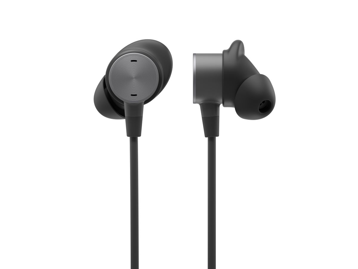 Logitech Zone Wired Earbuds Microsoft Teams