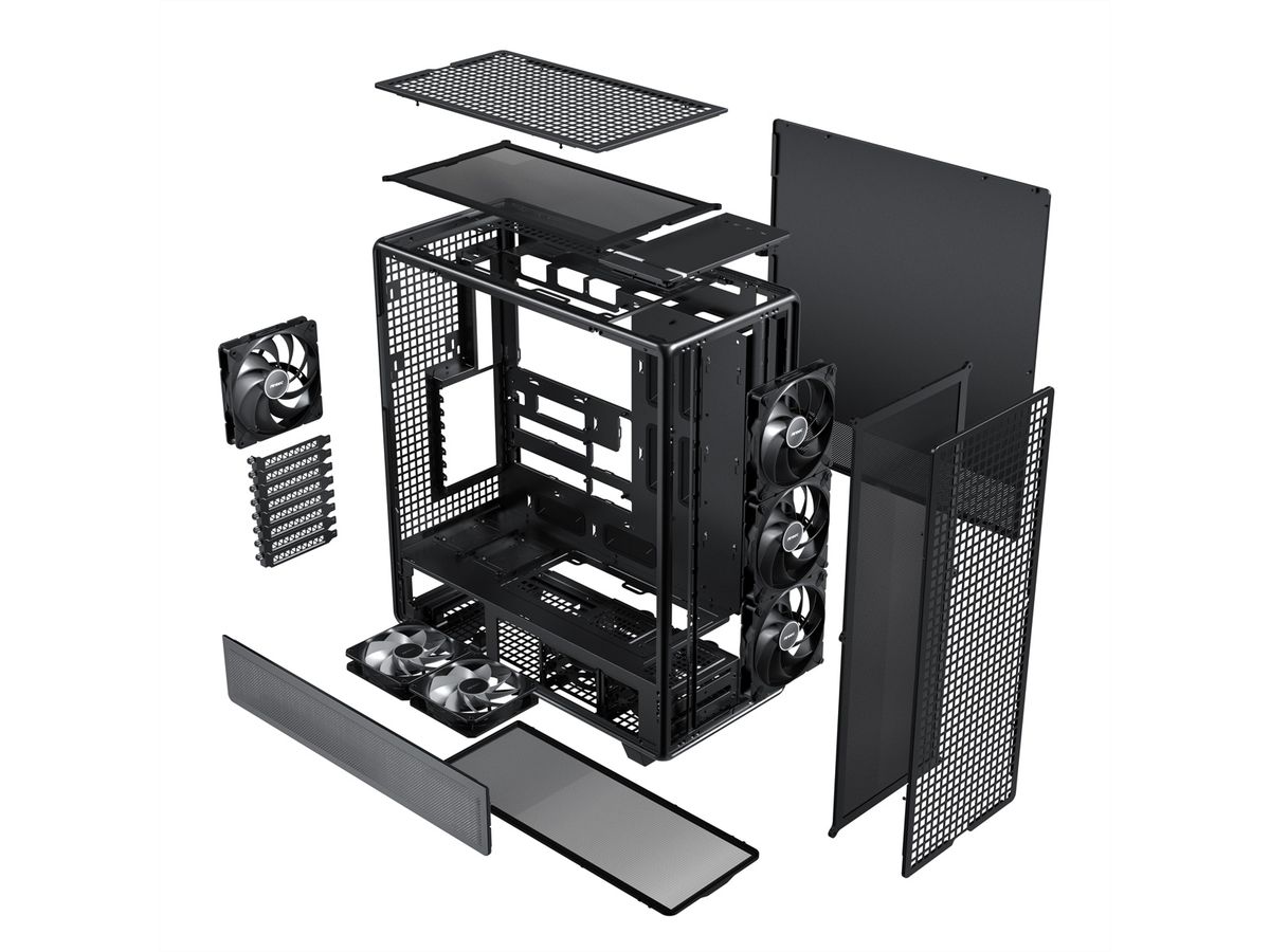 ANTEC 900 Boîtier PC ATX Full Big Tower , noir